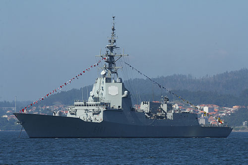 F100-class frigate